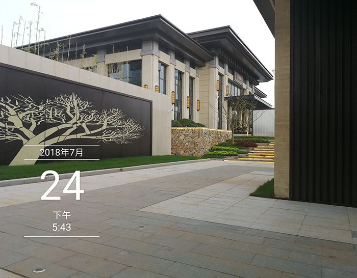 贛州華潤(rùn)萬(wàn)橡府售樓部、園林景觀工程